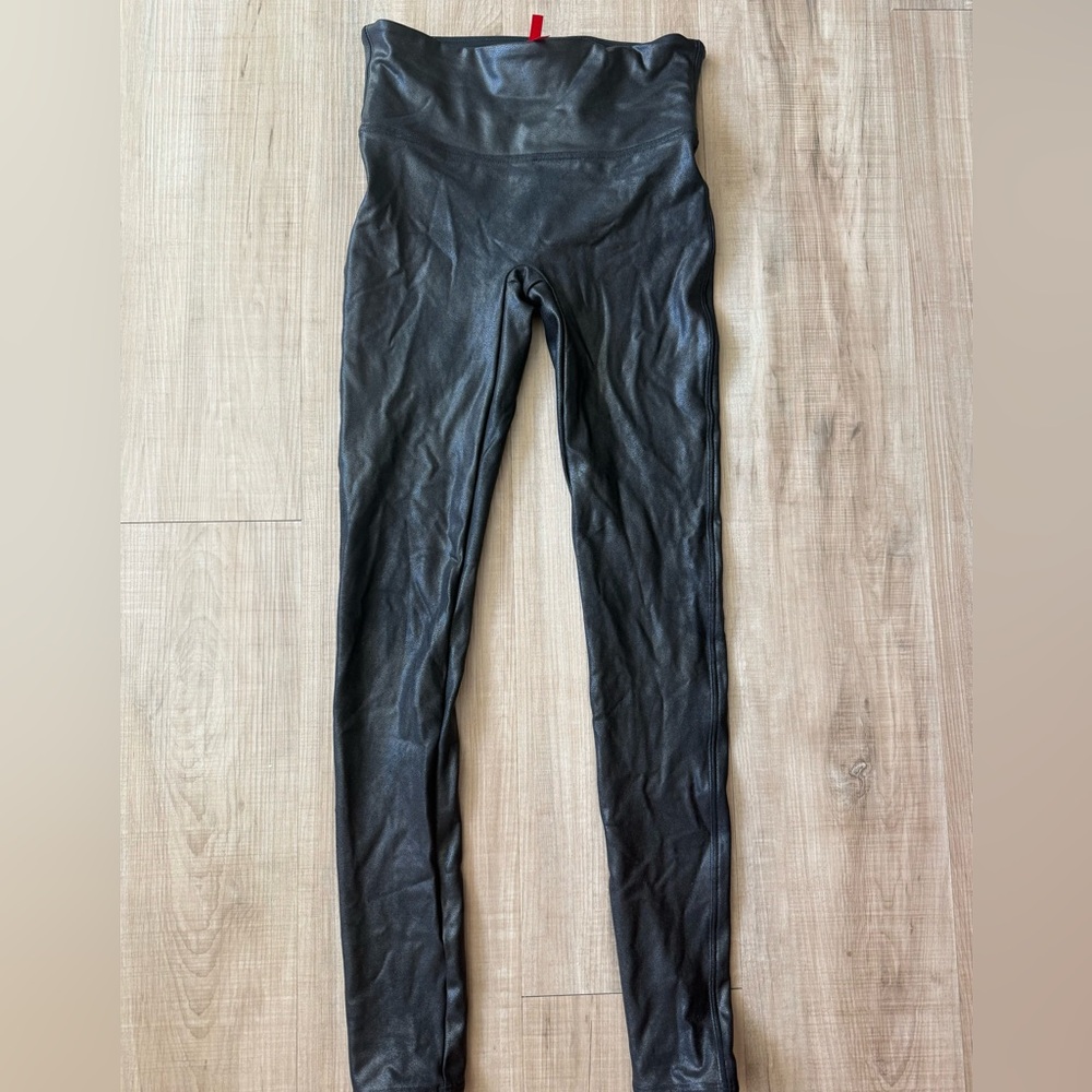 Spanx Faux Leather Leggings